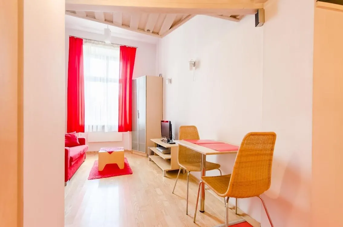 Central Krak Apartments - Studios Krakow Poland