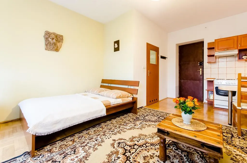Central Krak Apartments - Studios Krakow Poland