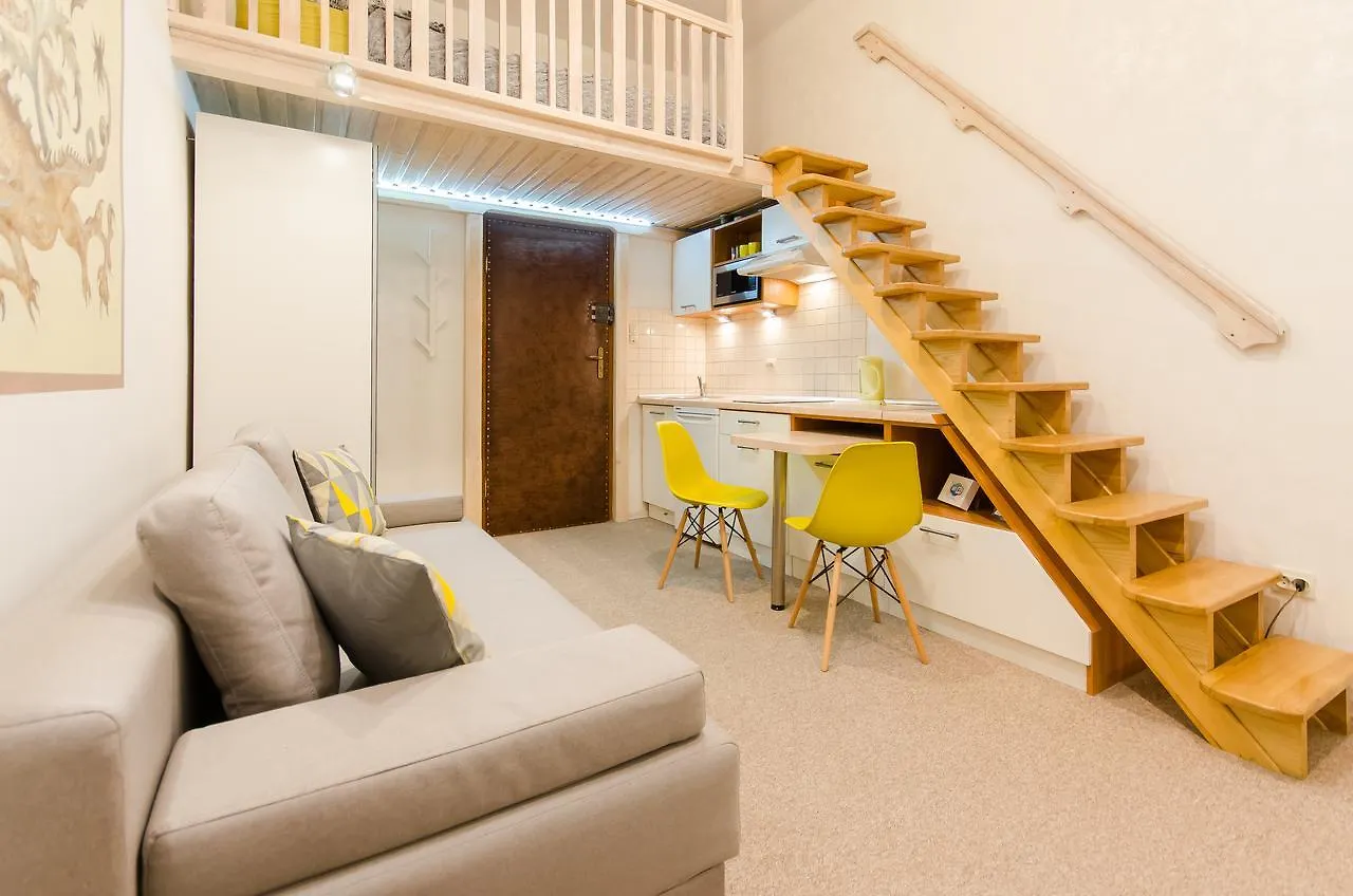 Central Krak Apartments - Studios Krakow
