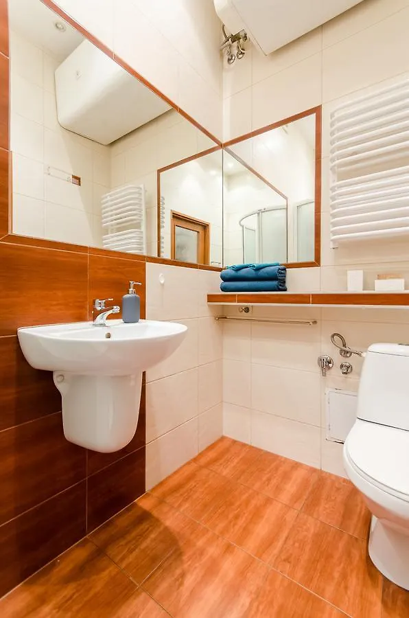 Central Krak Apartments - Studios Krakow 0*,