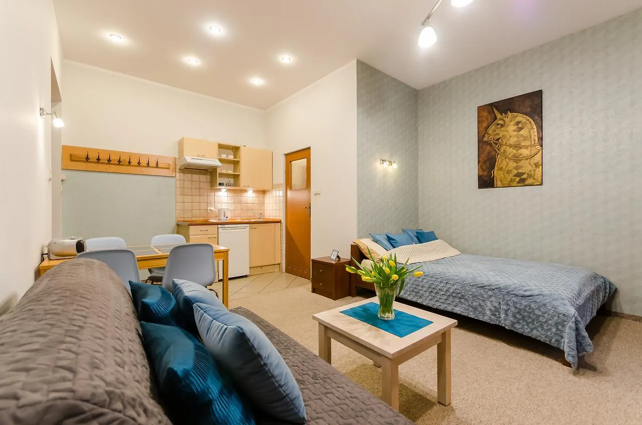 Central Krak Apartments - Studios 크라쿠프