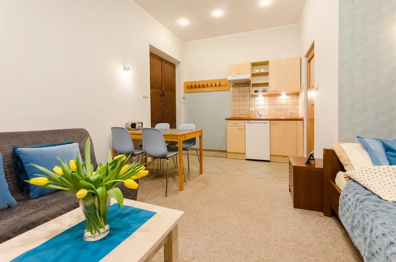 Central Krak Apartments - Studios 크라쿠프 0*,
