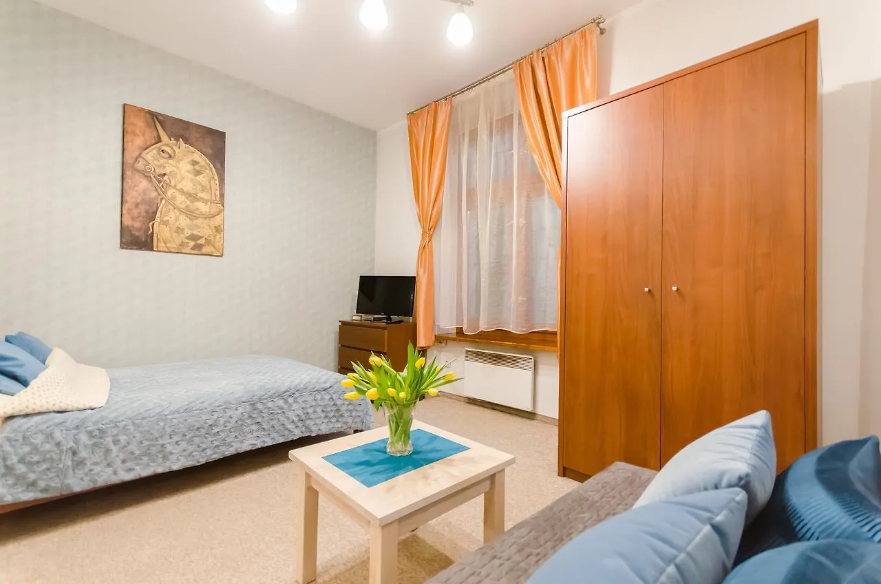 Central Krak Apartments - Studios 크라쿠프